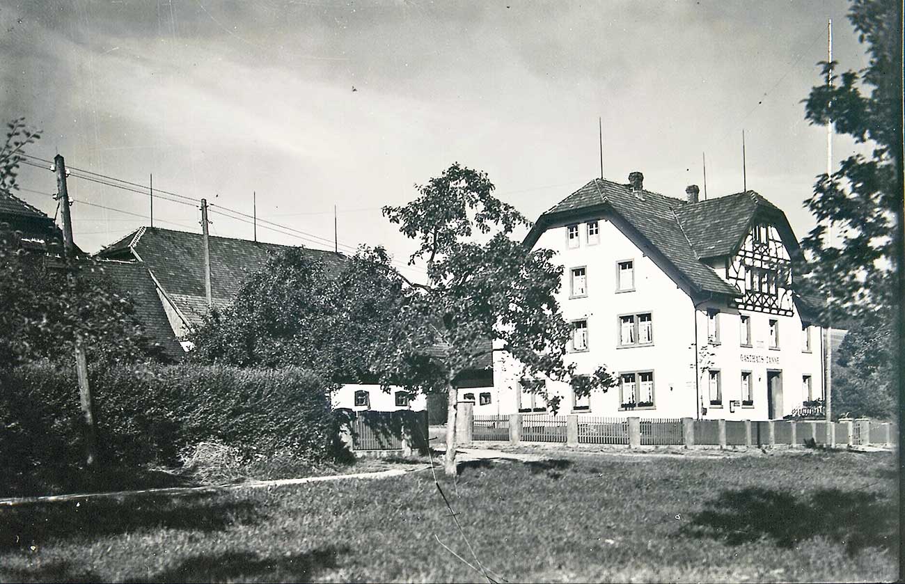 Gasthaus Tanne in Kirchzarten-Neuhäuser