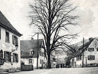 Dorfplatz in Littenweiler