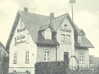 Gasthaus Linde 1925