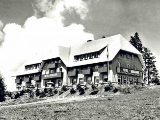 Hotel Burggraf 1950