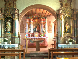 Johanneskapelle Zarten