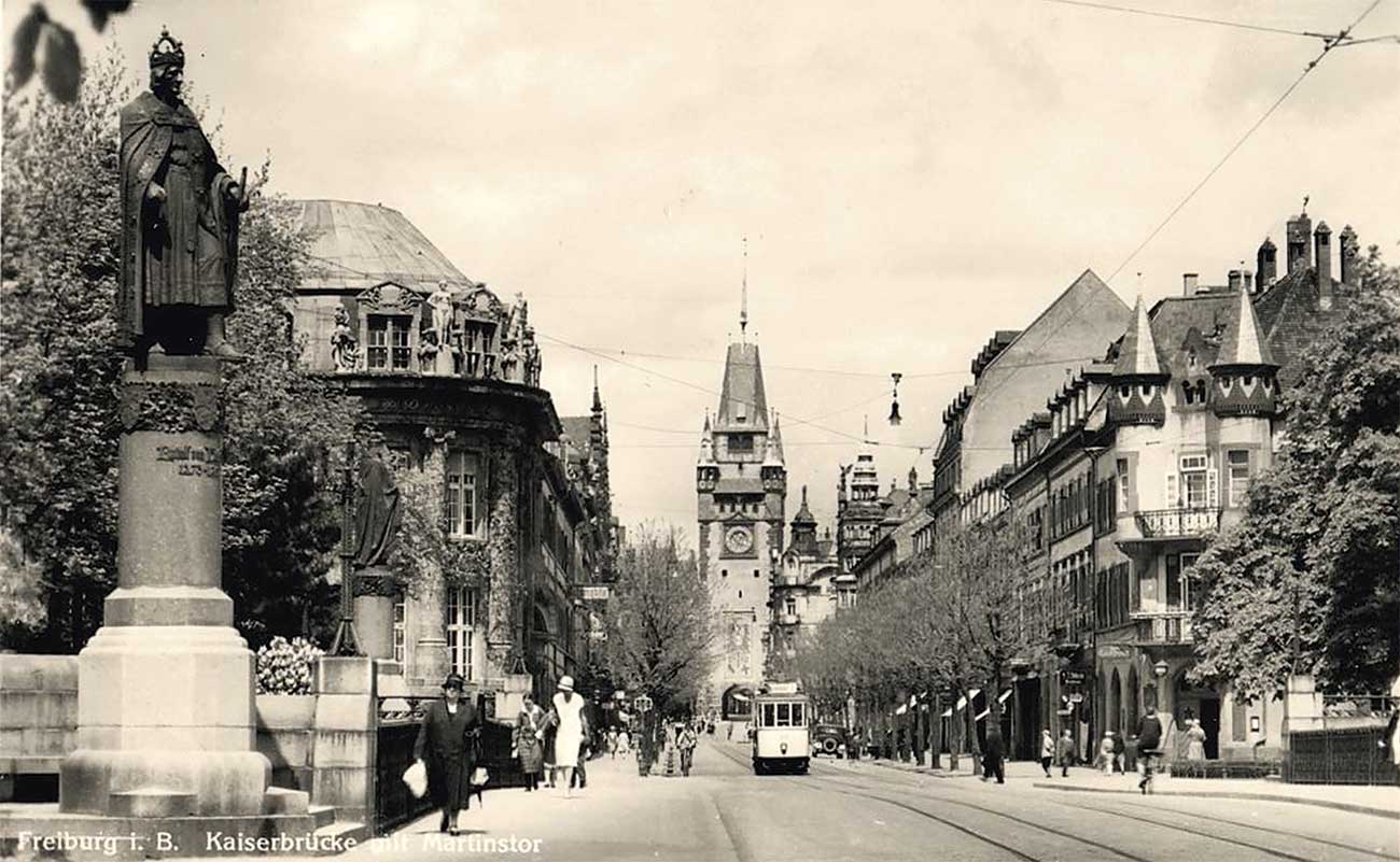Kaiserbruecke Freiburg