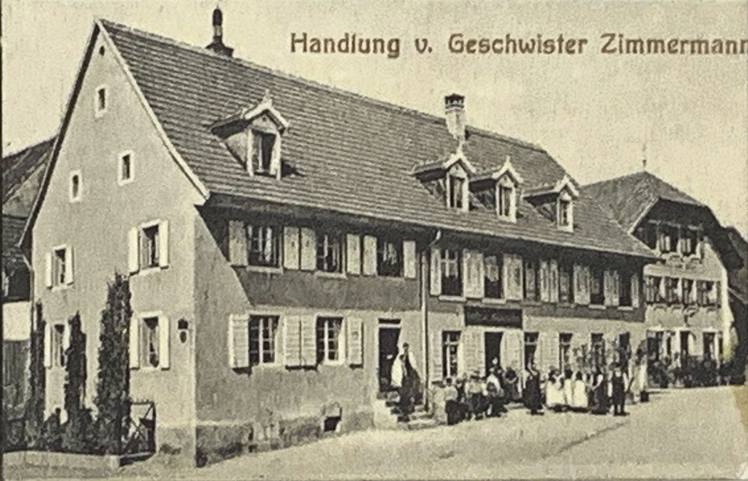 Kirchplatz Kirchzarten1935