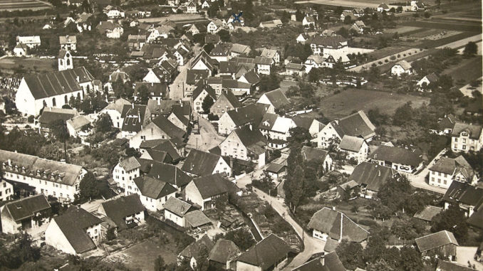 Kirchzarten vor 1960