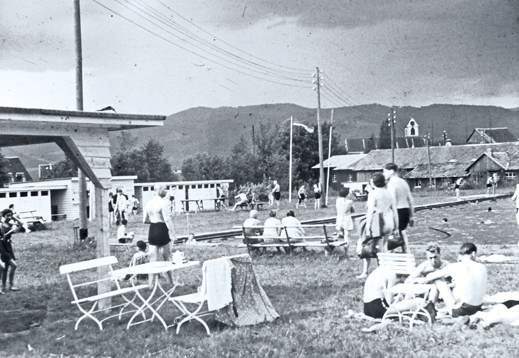 Kirchzarten Strandbad 1950