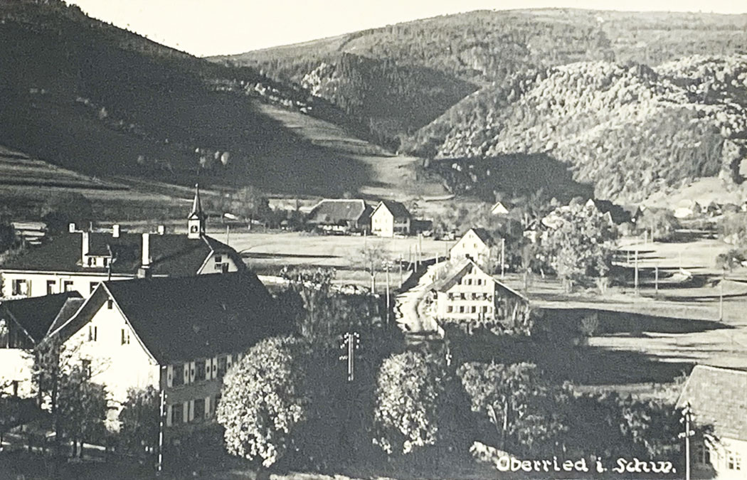 Oberried vom Winterberg aus gesehen
