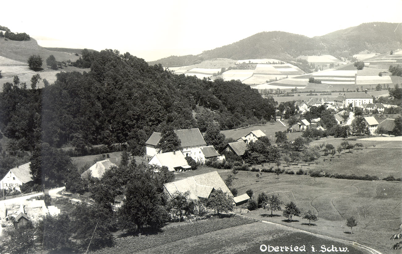 Oberried Wehrlehof 1927