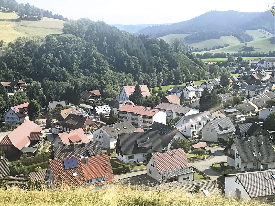 Oberried Wehrlehofsiedlung 2018