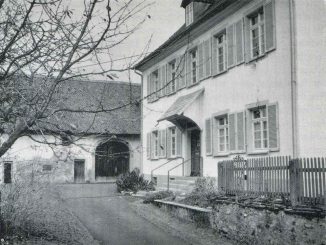 Pfarrhaus Kirchzarten 1925