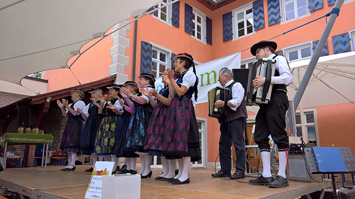 Rauschendes Fest der Kulturen in Kirchzarten