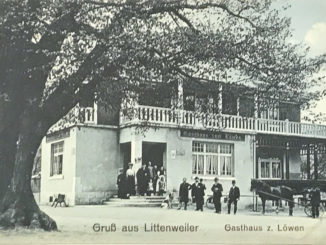 Gasthaus „Löwen“ in Freiburg-Littenweiler
