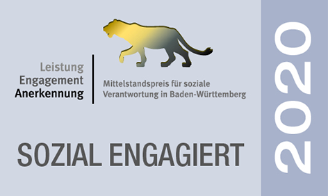 Mittelstandspreis für soziale Verantwortung in Baden-Württemberg
