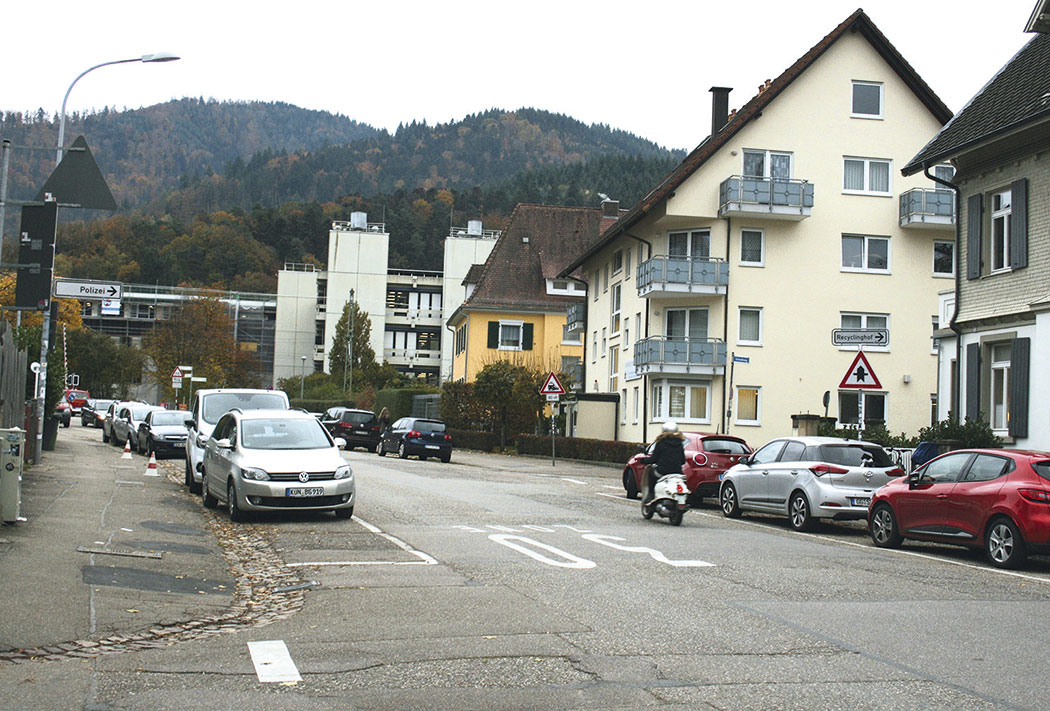 Lindenmattenstraße