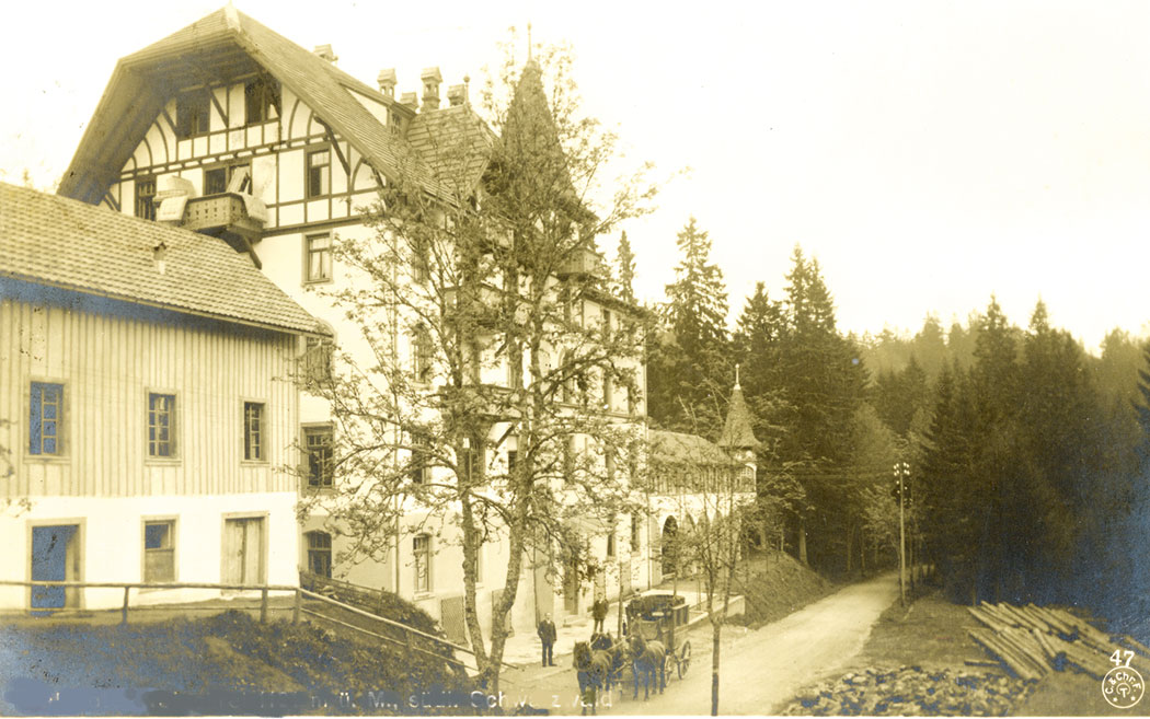 Waldhotel Notschrei 1910